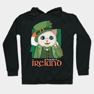 Ireland Neko Hoodie